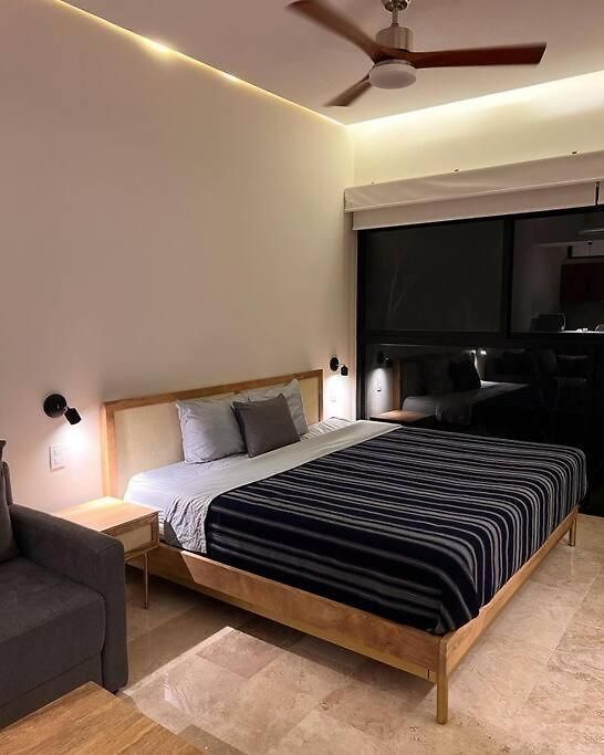 Loft, Gym, Pool, Internet Zama * Tulum