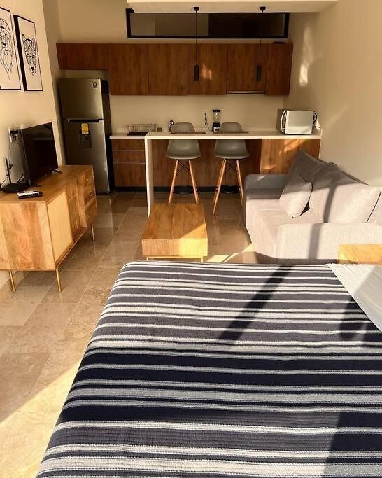 Loft, Gym, Pool, Internet Zama Apartamento *