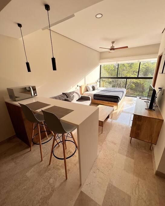 Loft, Gym, Pool, Internet Zama Apartamento *