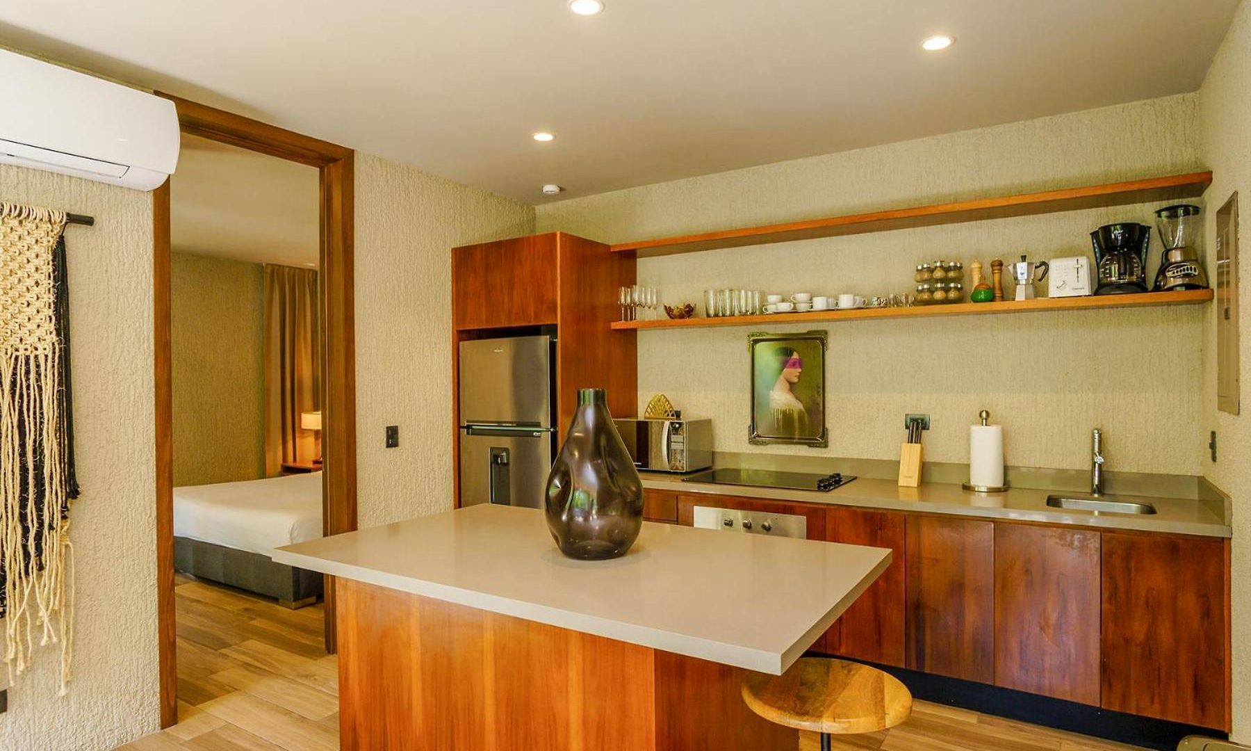 Apartment Luxurious Oasis Jacuzzi With Art Gallery And Pool Tulum