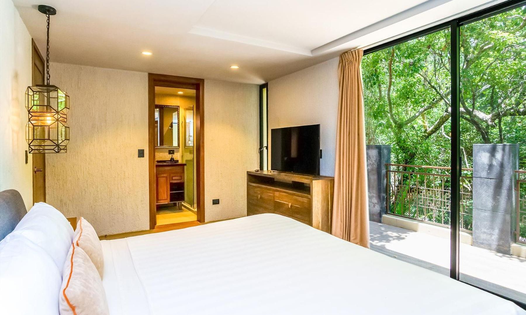 Luxurious Oasis Jacuzzi With Art Gallery And Pool Apartment Tulum