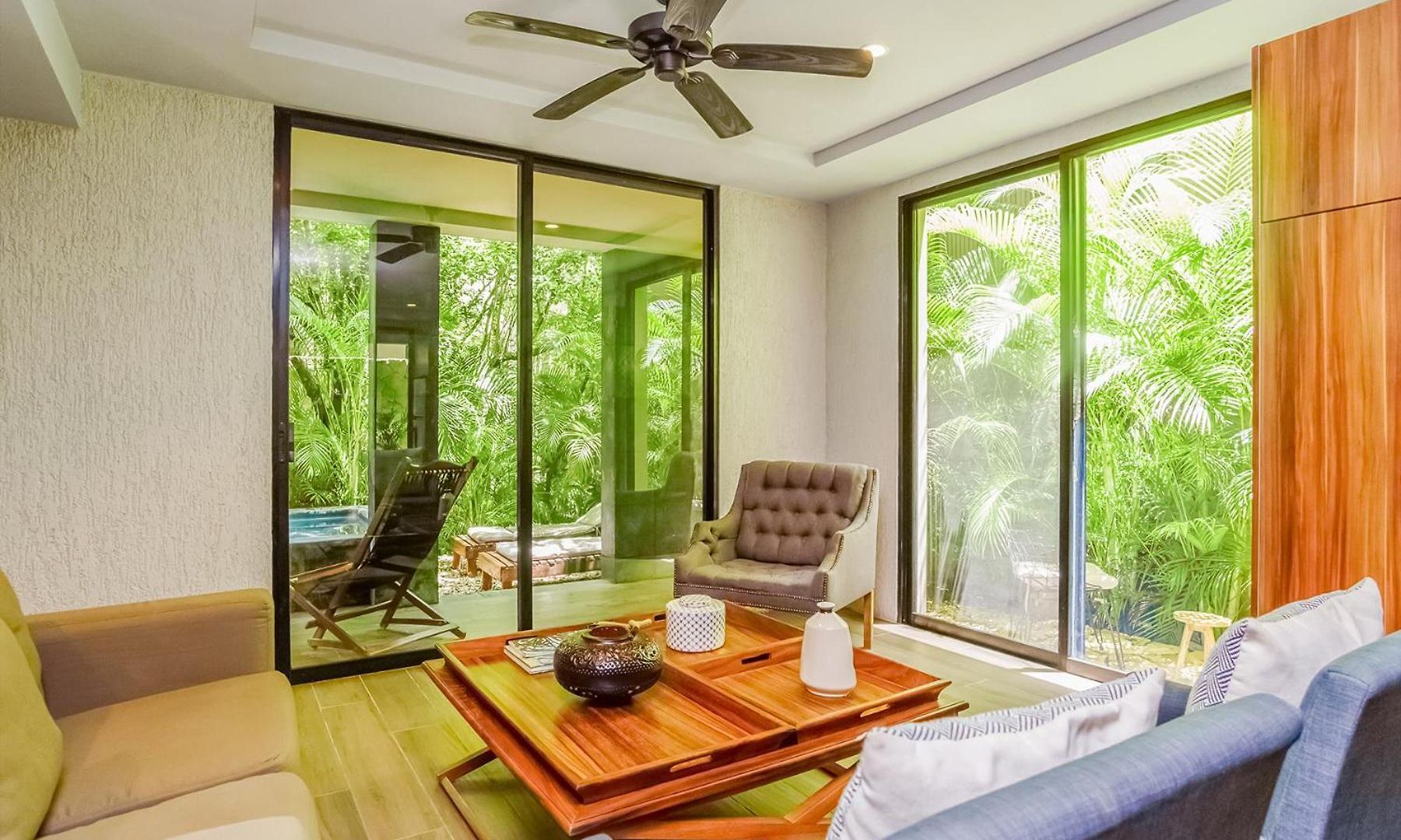 Luxurious Oasis Jacuzzi With Art Gallery And Pool * Tulum