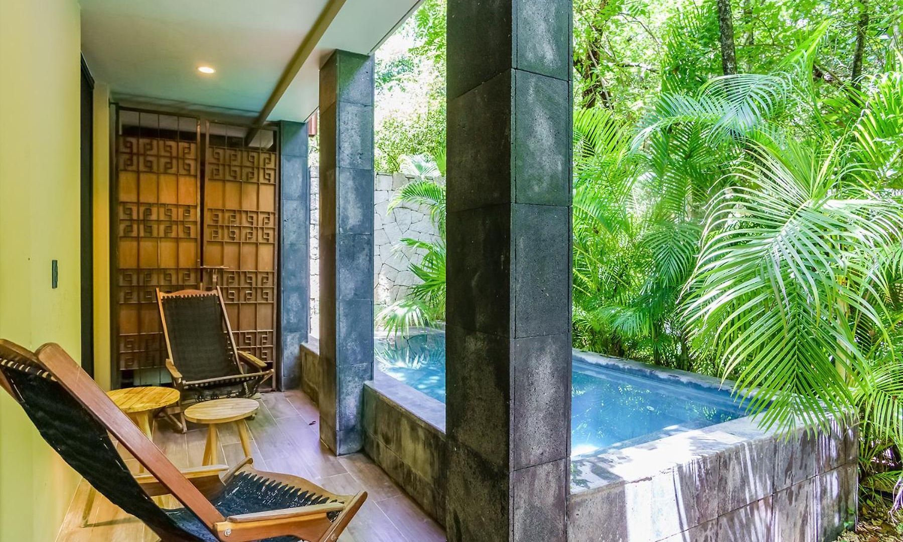 Apartment Luxurious Oasis Jacuzzi With Art Gallery And Pool *