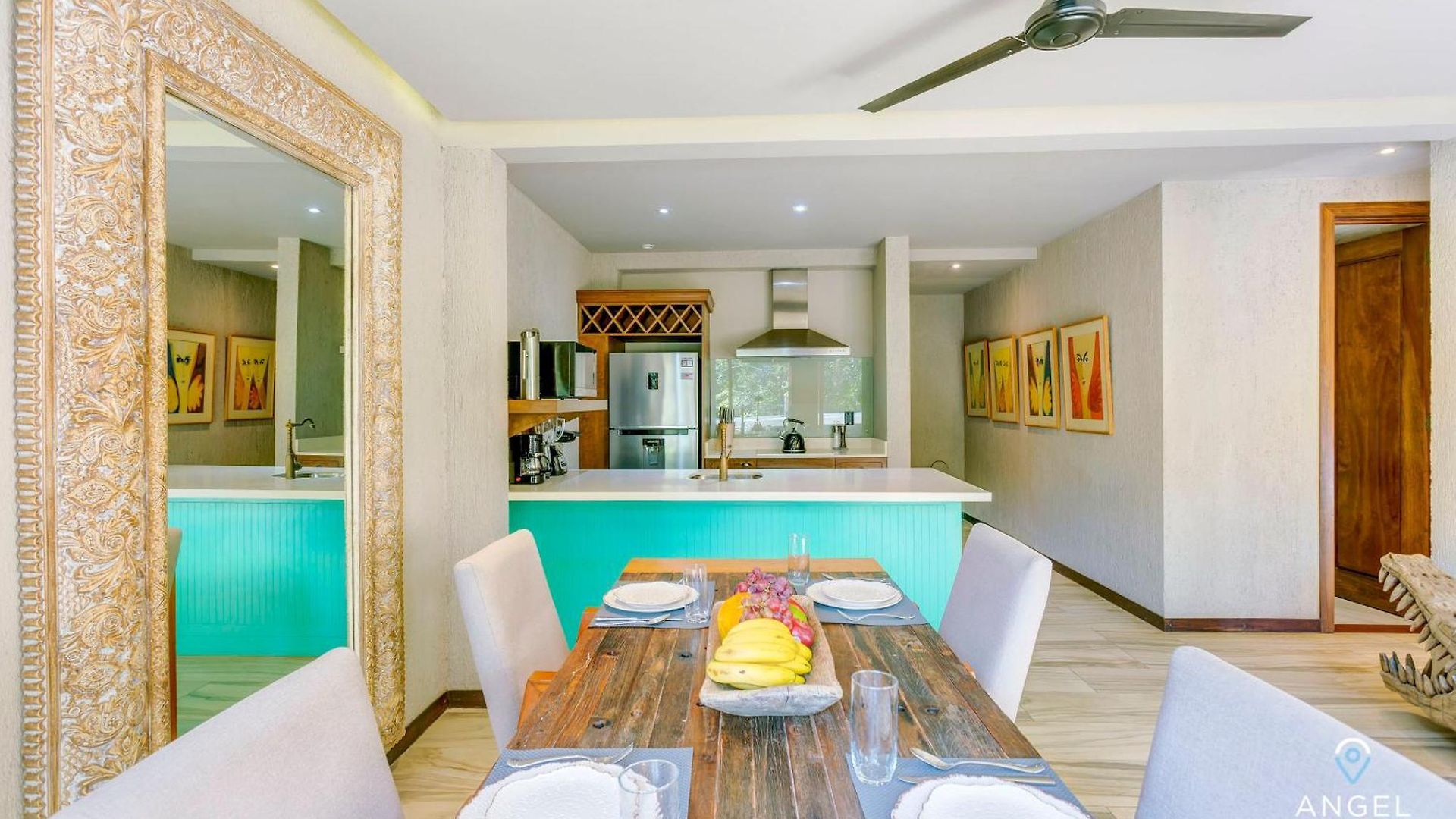 Apartment Luxurious Oasis Jacuzzi With Art Gallery And Pool *