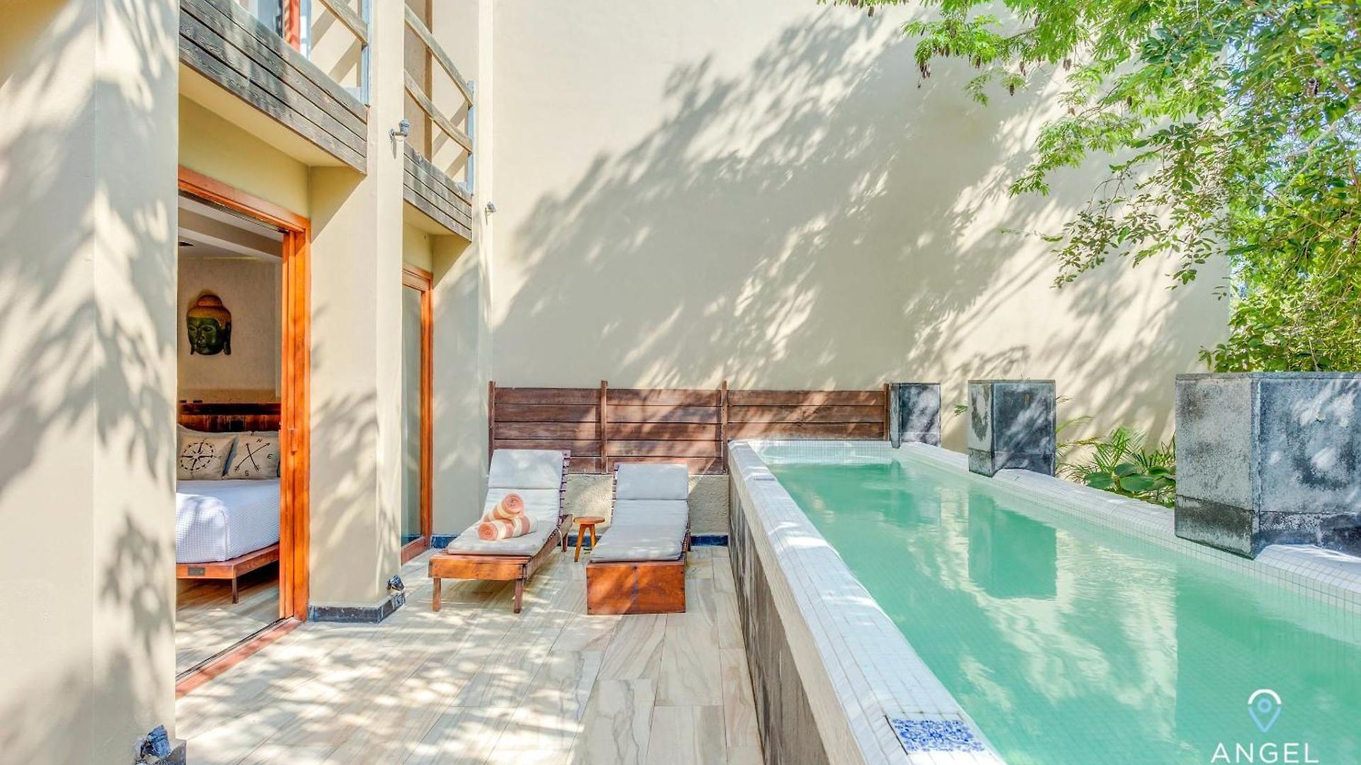 Luxurious Oasis Jacuzzi With Art Gallery And Pool Tulum