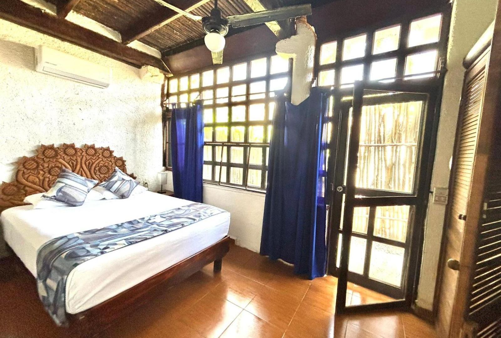 Chillaxing Front House Tulum