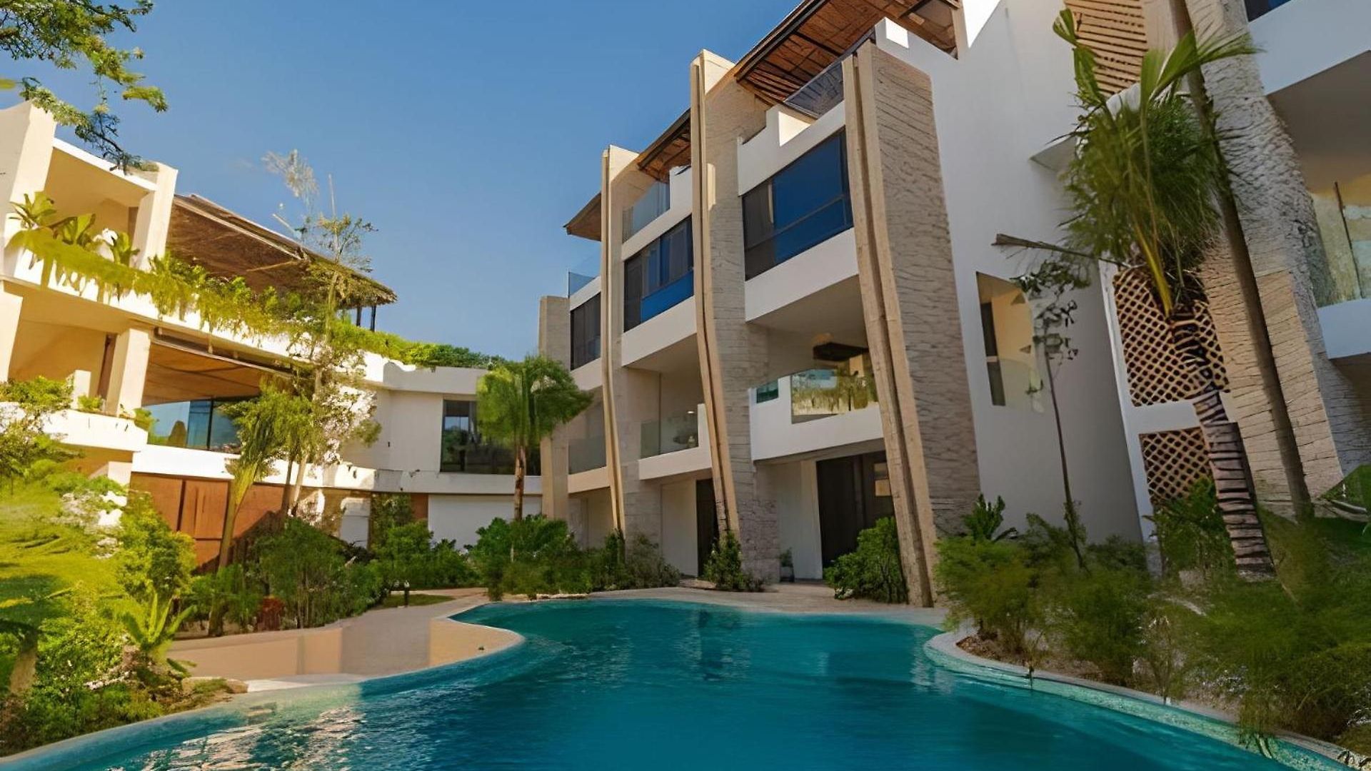 Penthouse With Private Pool Moots 306 Tulum