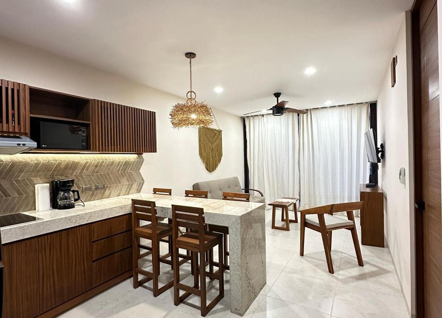Hermoso Departamento En Apartment Tulum