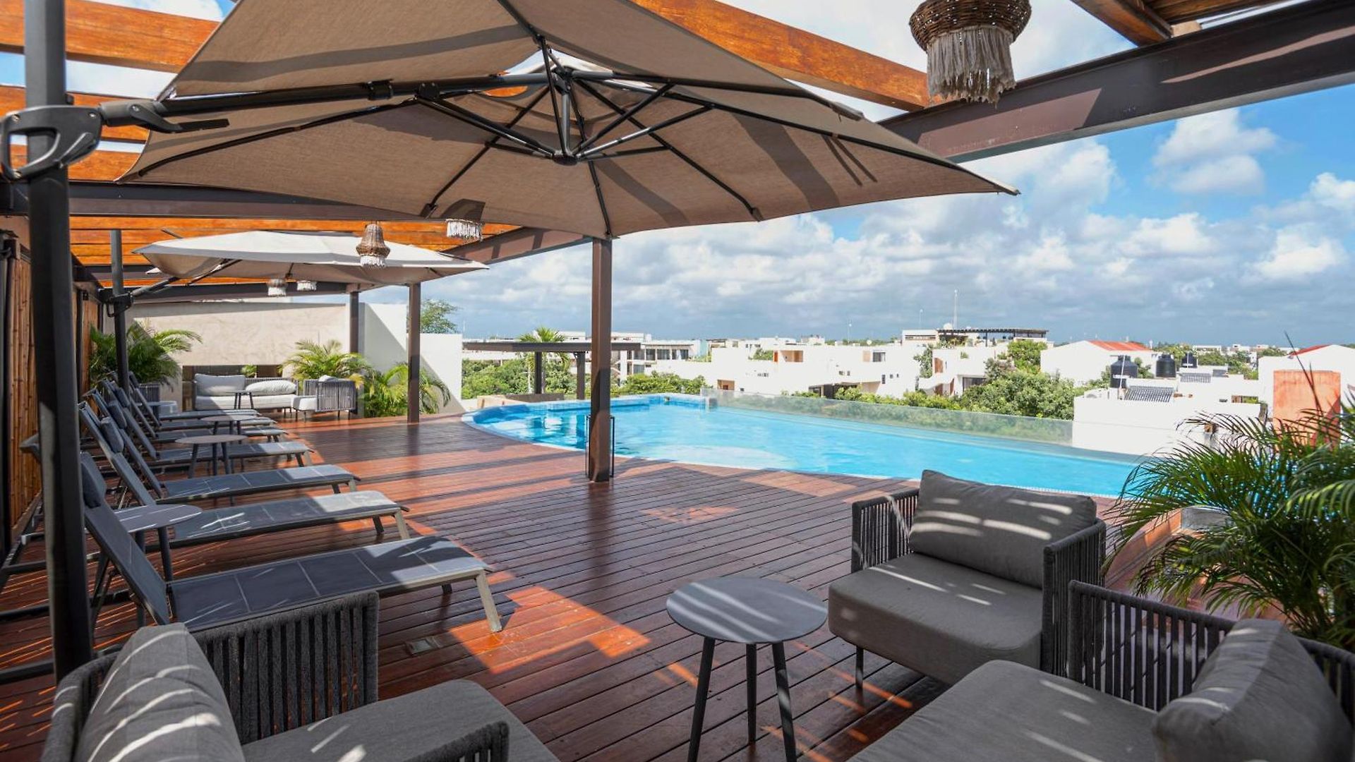 Apartment Cacao - With Exterior Plunge Pool Washer & Dryer