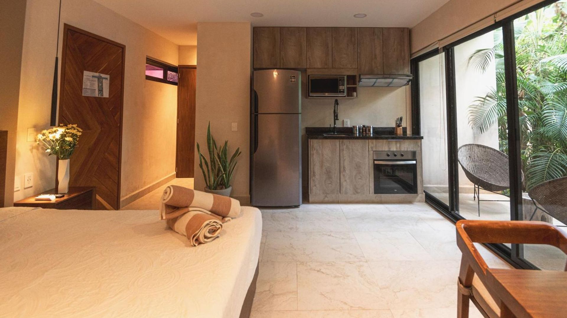 Apartment Cacao - With Exterior Plunge Pool Washer & Dryer Tulum