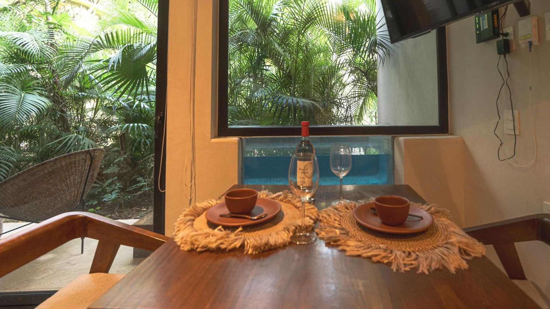 Cacao - With Exterior Plunge Pool Washer & Dryer Apartment Tulum