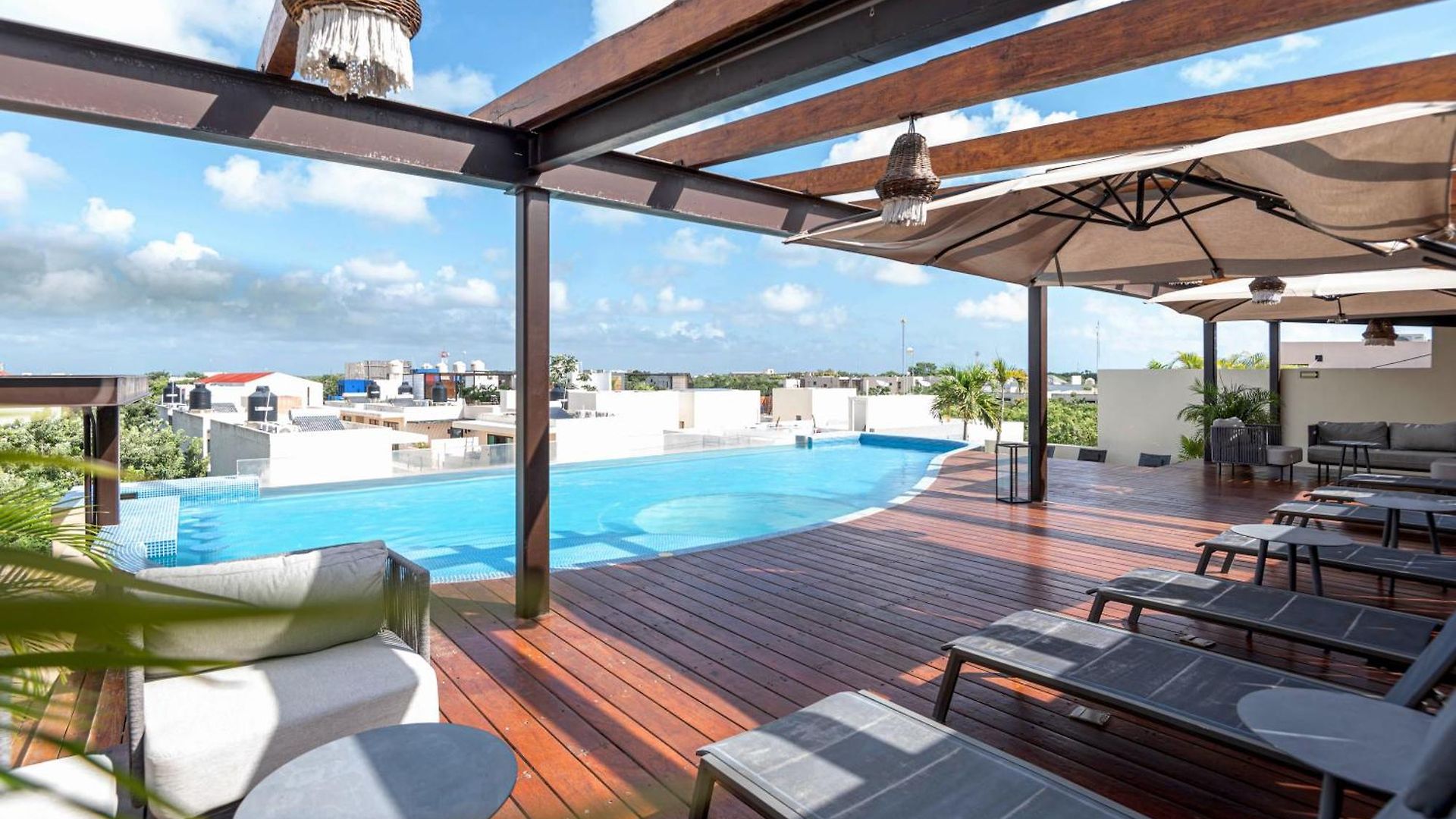 Apartment Cacao - With Exterior Plunge Pool Washer & Dryer