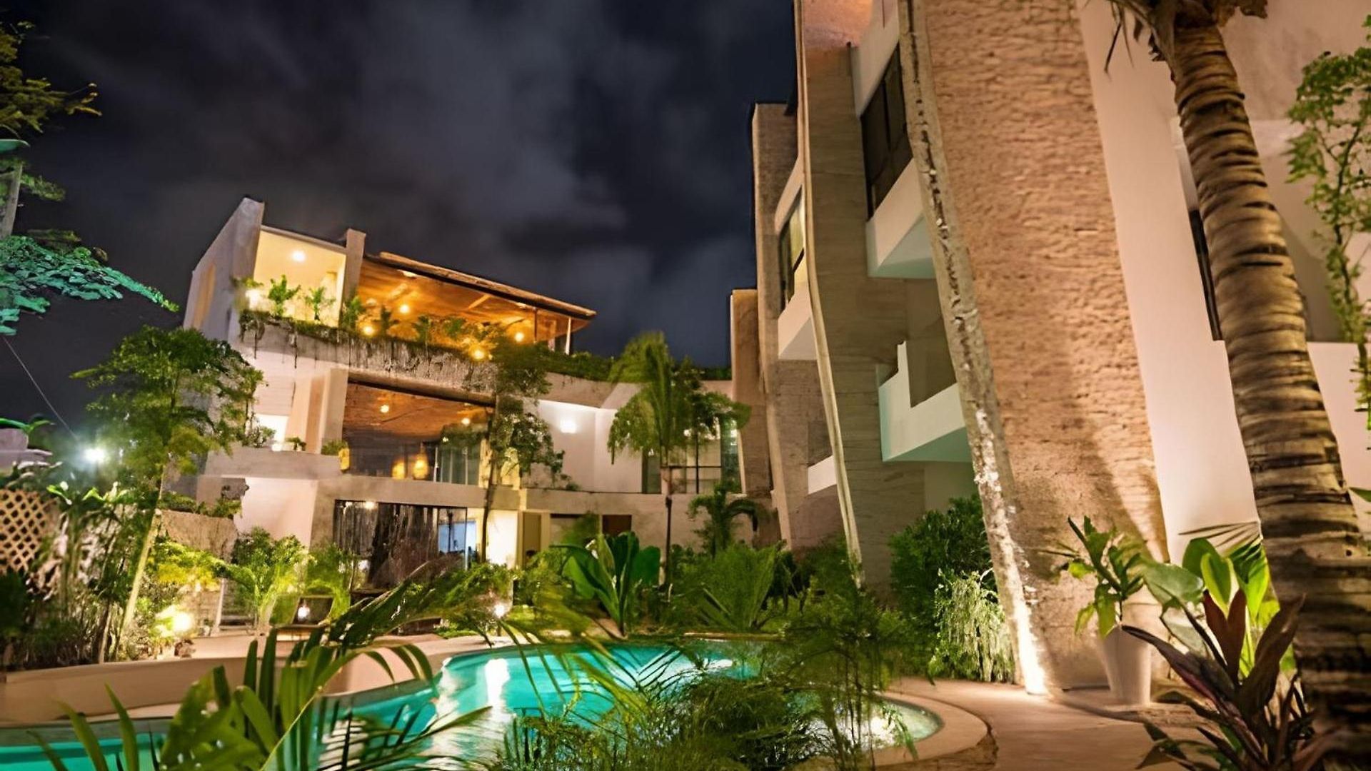 Penthouse With Private Pool Moots 306 Hotel Tulum