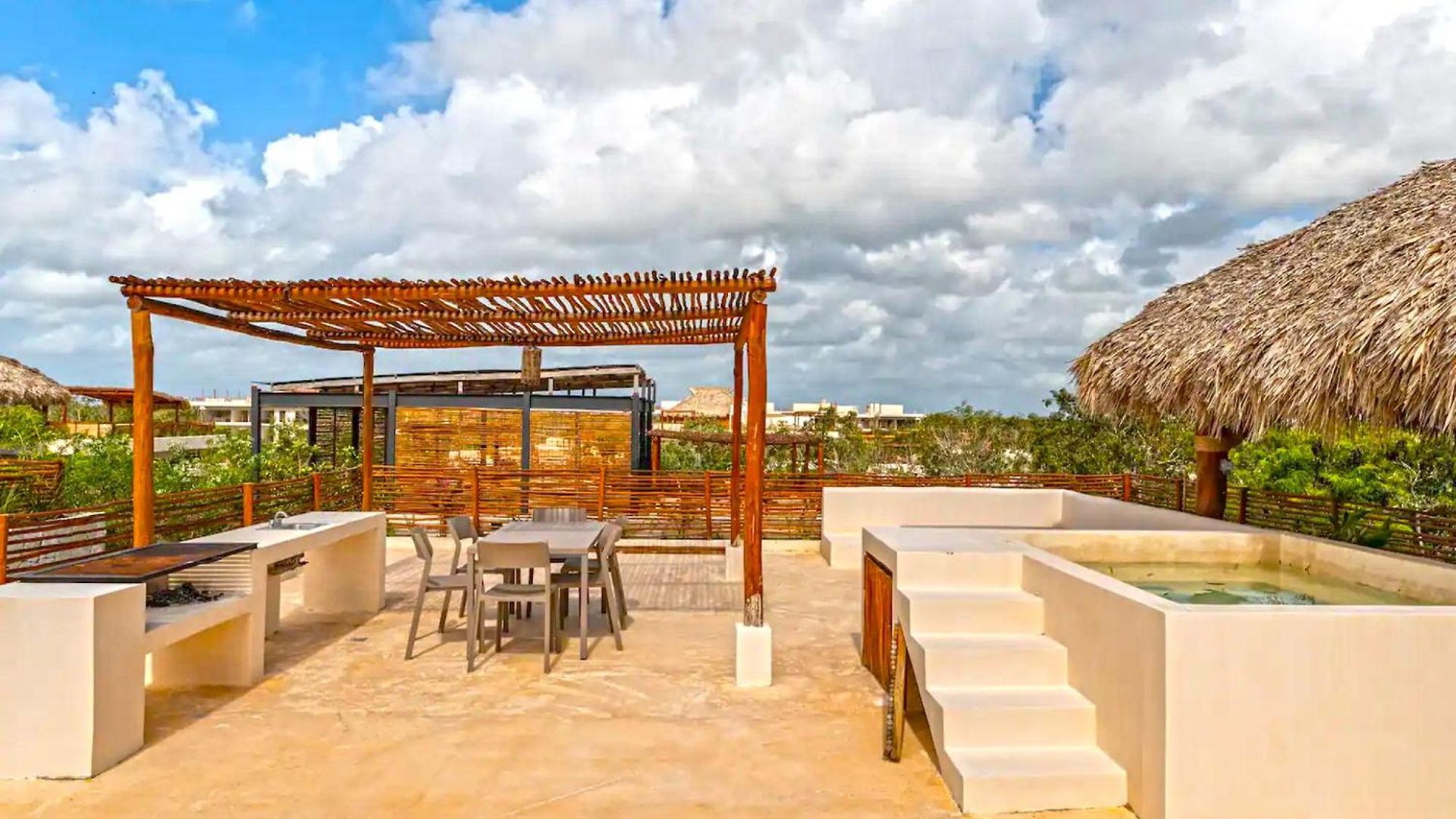 Relax Family Friendly In The In The Jungle - Pools & Cenotes Apartment