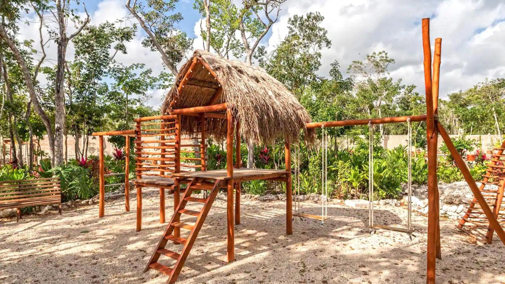 Relax Family Friendly In The In The Jungle - Pools & Cenotes Apartment Tulum