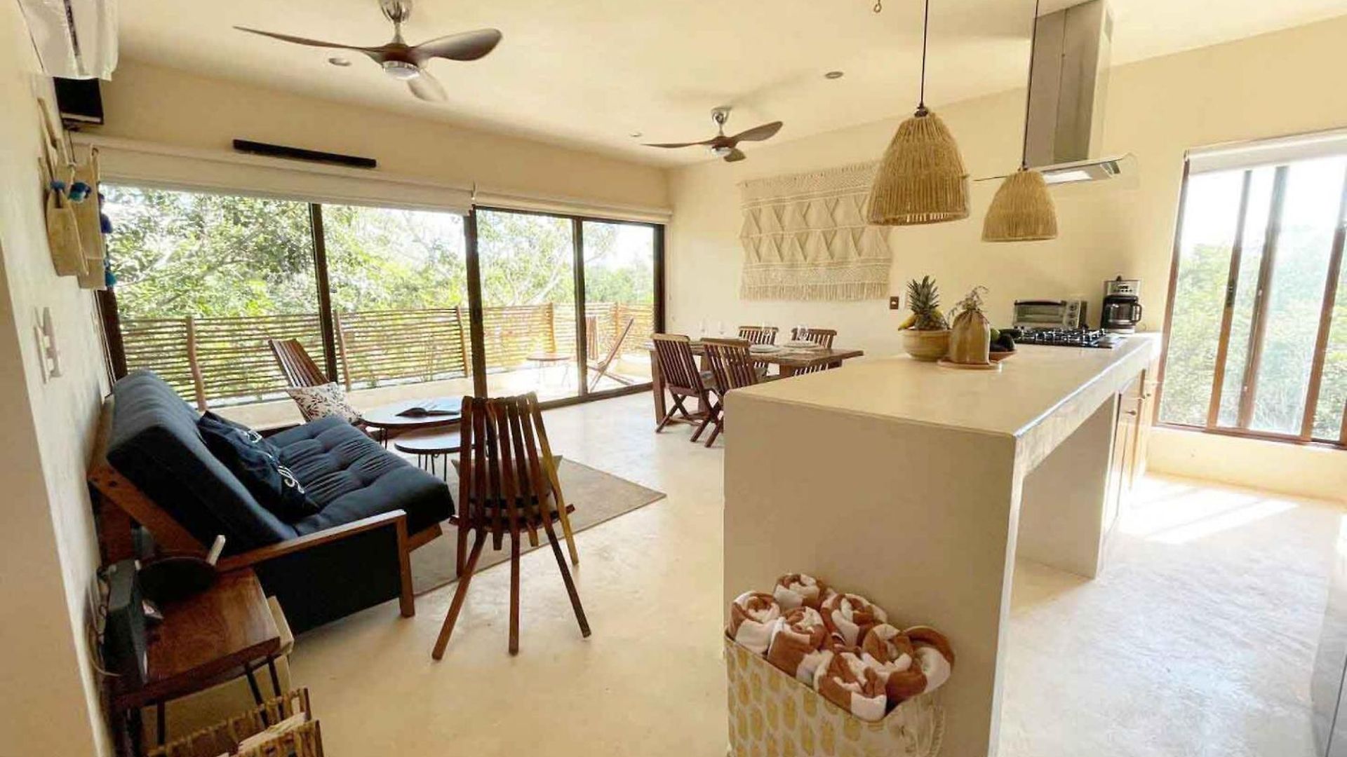 Apartment Relax Family Friendly In The In The Jungle - Pools & Cenotes Tulum
