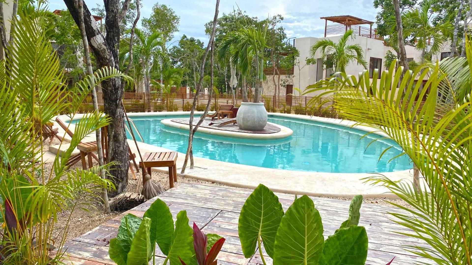 Relax Family Friendly In The In The Jungle - Pools & Cenotes Apartment Tulum
