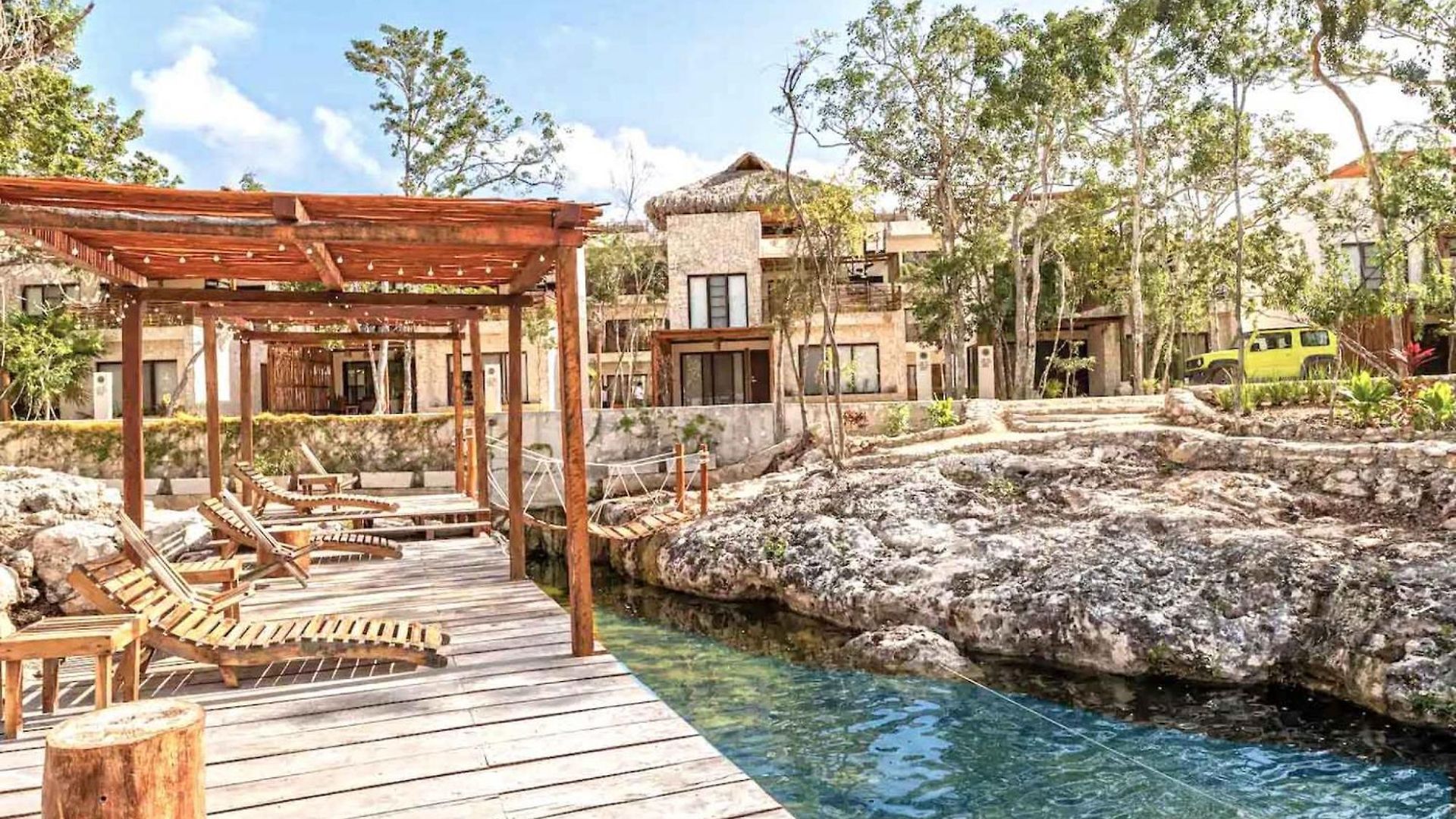 Relax Family Friendly In The In The Jungle - Pools & Cenotes Tulum