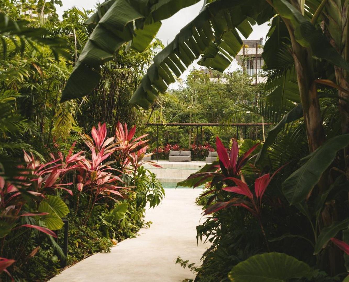 Luxury Loft With Pools, Gym, Rooftop And Panoramic Jungle Views Apartamento Tulum