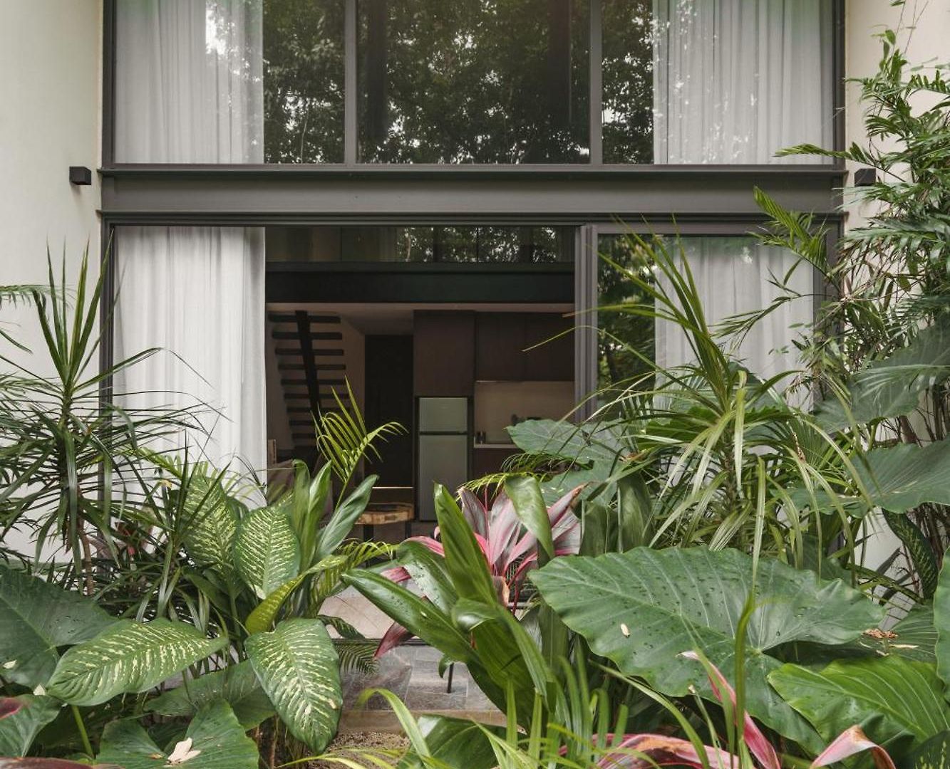 Luxury Loft With Pools, Gym, Rooftop And Panoramic Jungle Views