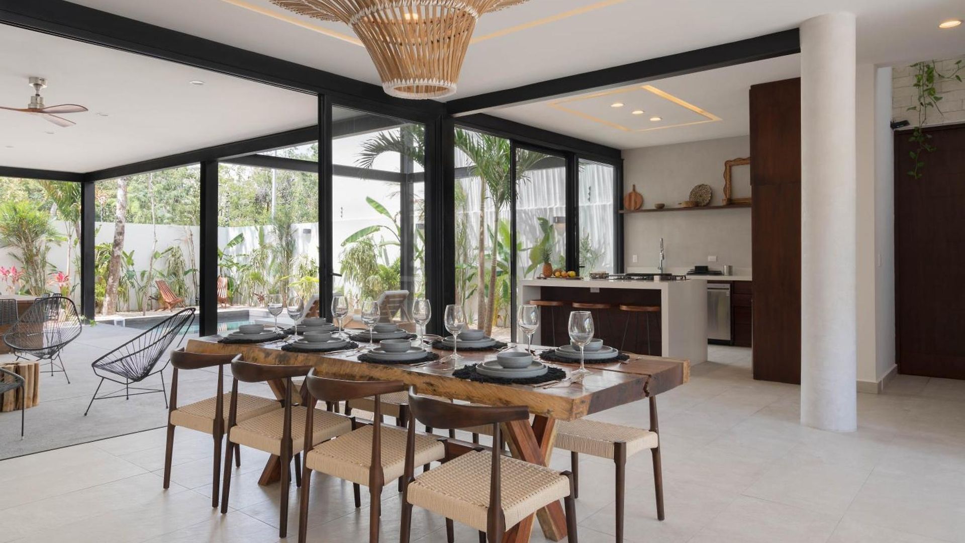 Casa Aventura Secluded Oasis 24h Security Near Sandy Beaches Tulum