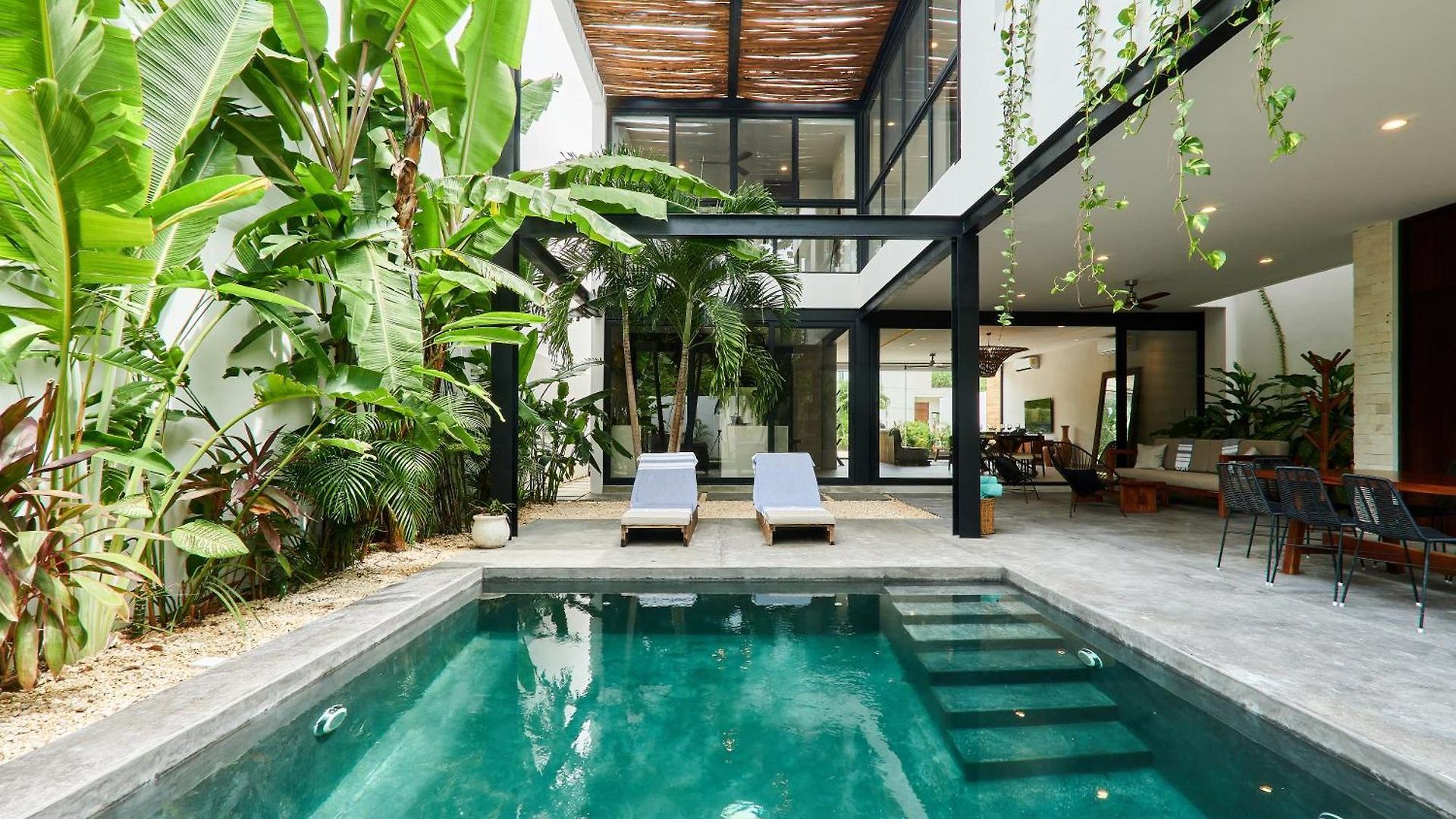 Casa Aventura Secluded Oasis 24h Security Near Sandy Beaches * Tulum