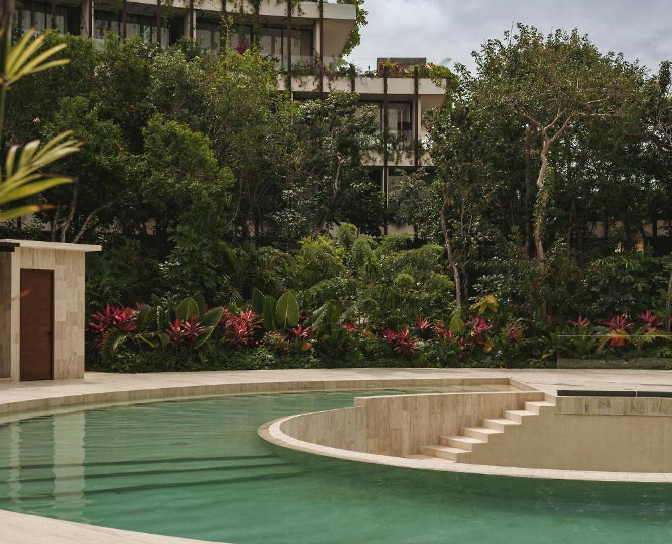 Luxury Loft With Pools, Gym, Rooftop And Panoramic Jungle Views *