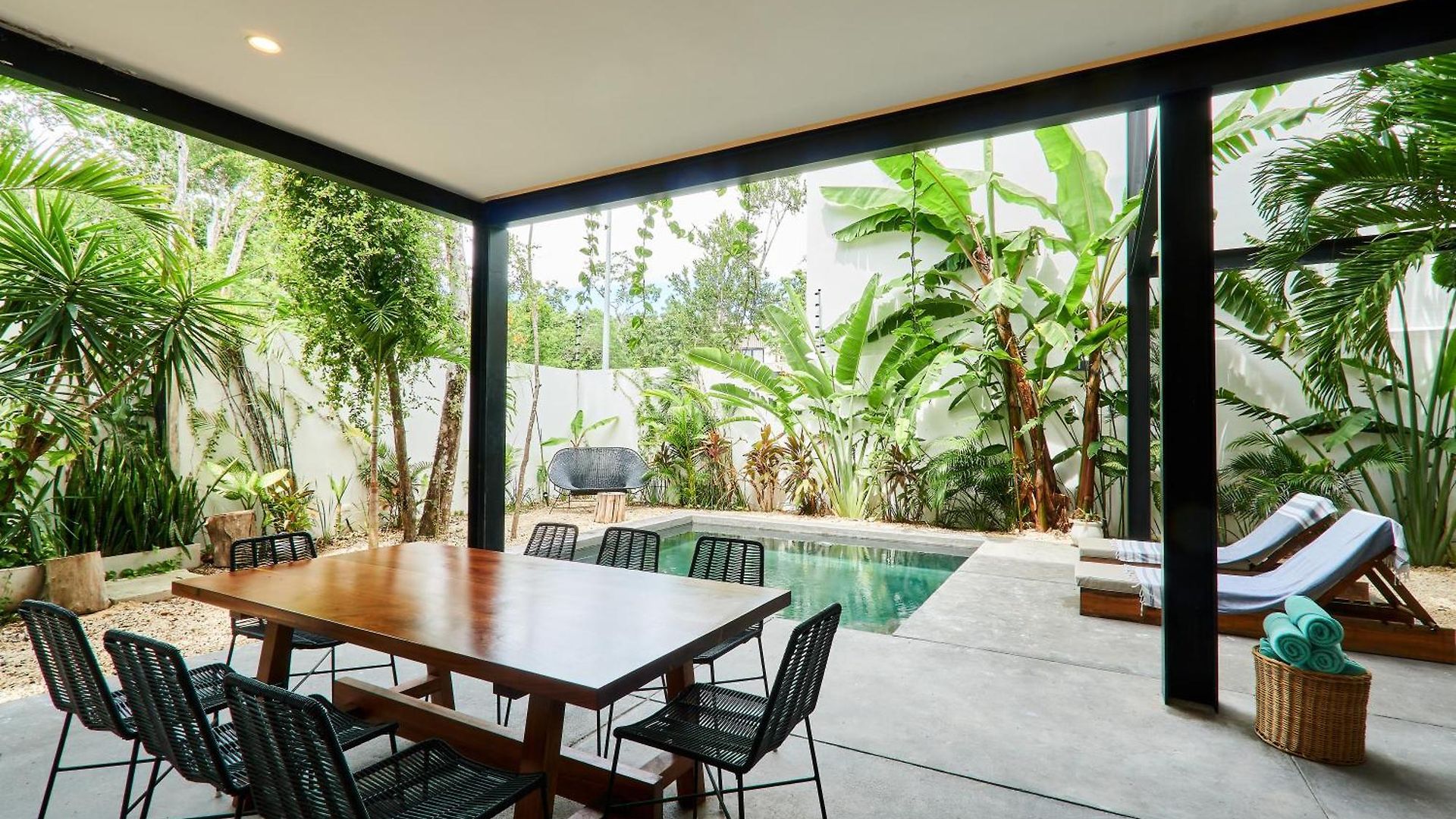 Casa Aventura Secluded Oasis 24h Security Near Sandy Beaches Villa Tulum