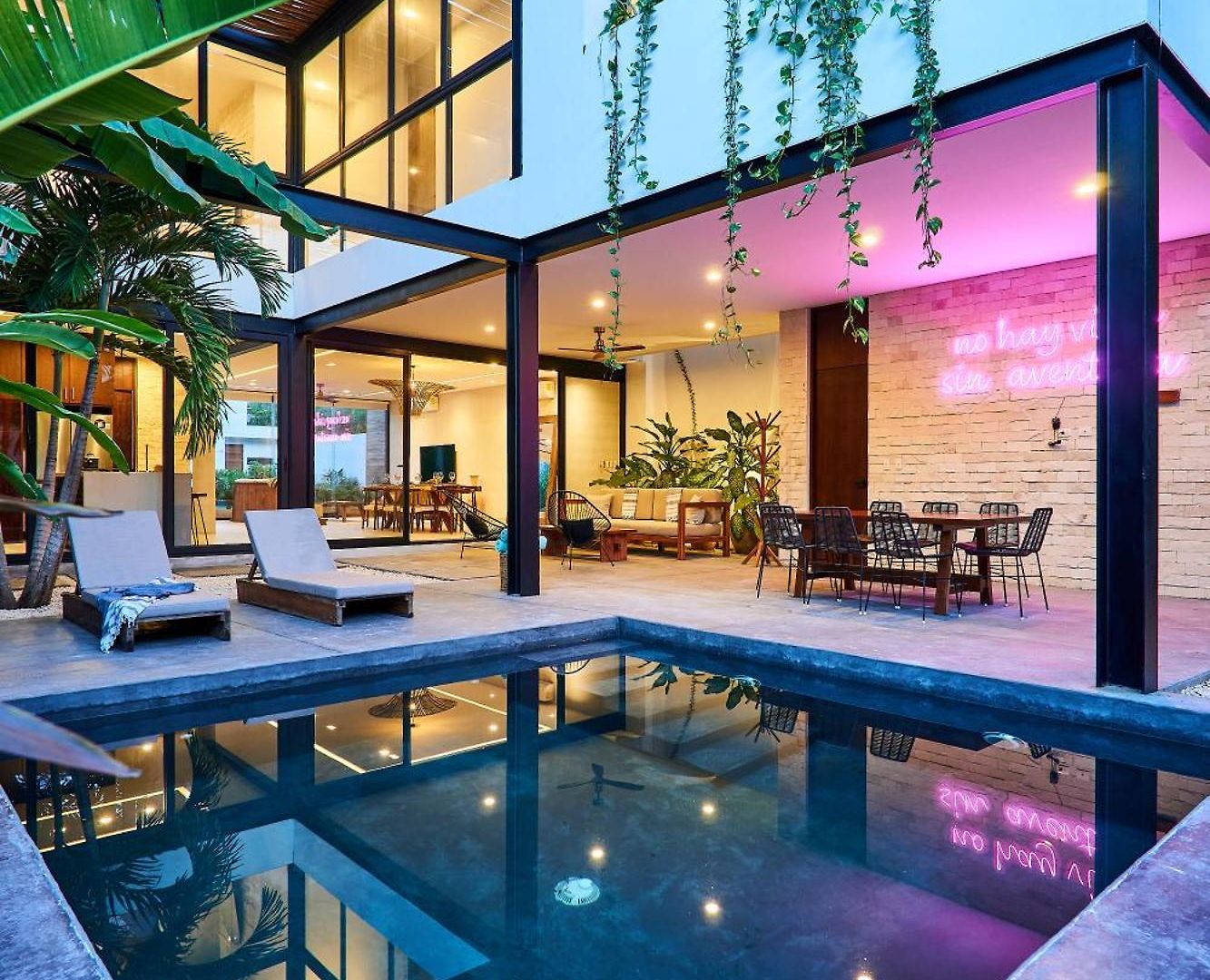 Casa Aventura Secluded Oasis 24h Security Near Sandy Beaches