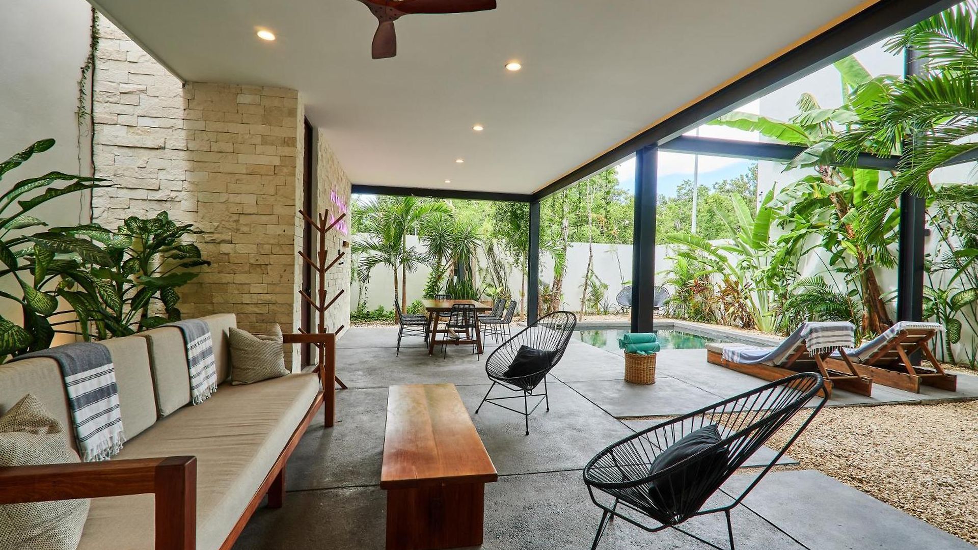 Villa Casa Aventura Secluded Oasis 24h Security Near Sandy Beaches Tulum