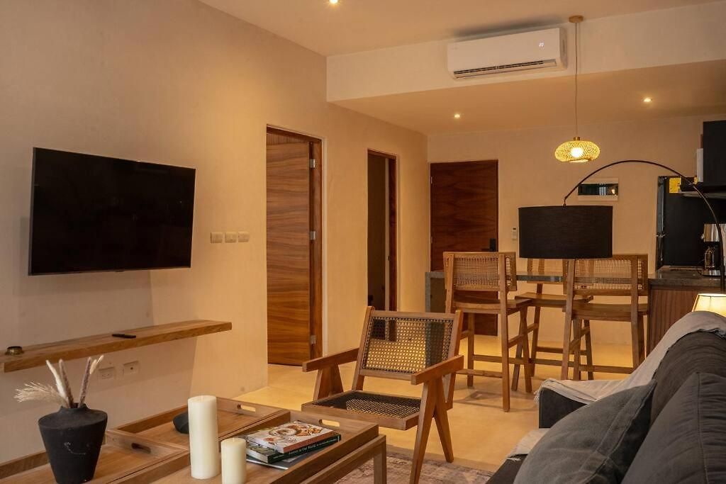 Apartment Boho-chic 1br With Private Terrace Tulum