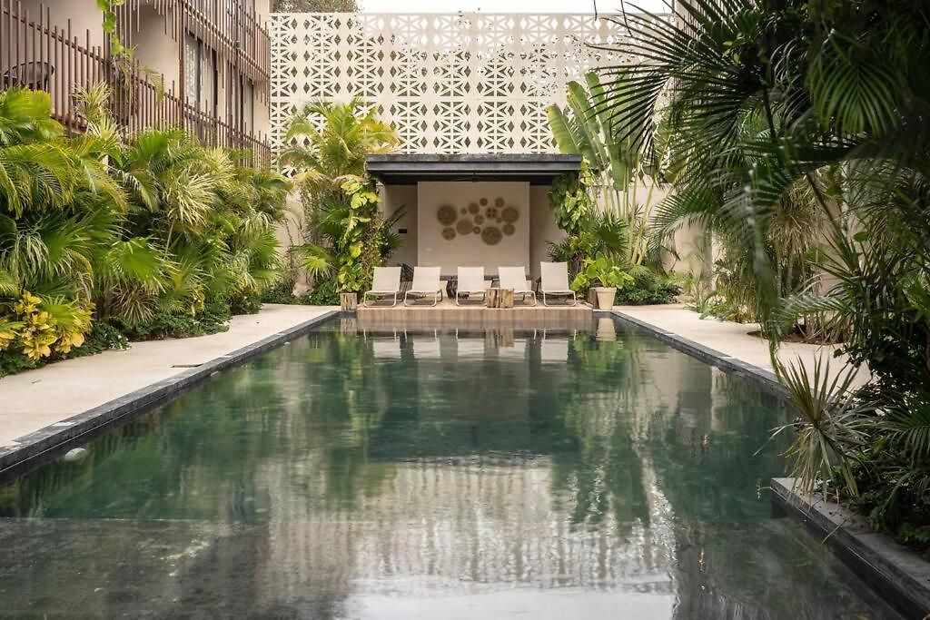 Apartment Boho-chic 1br With Private Terrace Tulum