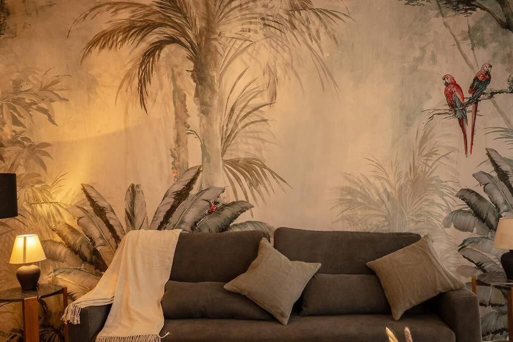 Boho-chic 1br With Private Terrace