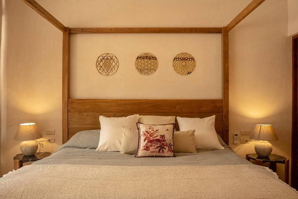 Apartment Boho-chic 1br With Private Terrace