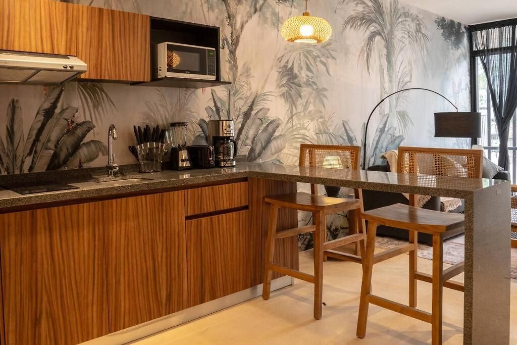 Boho-chic 1br With Private Terrace Apartment Tulum