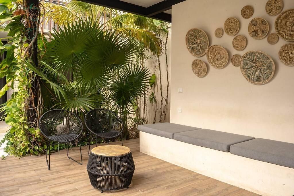 Apartment Boho-chic 1br With Private Terrace Tulum