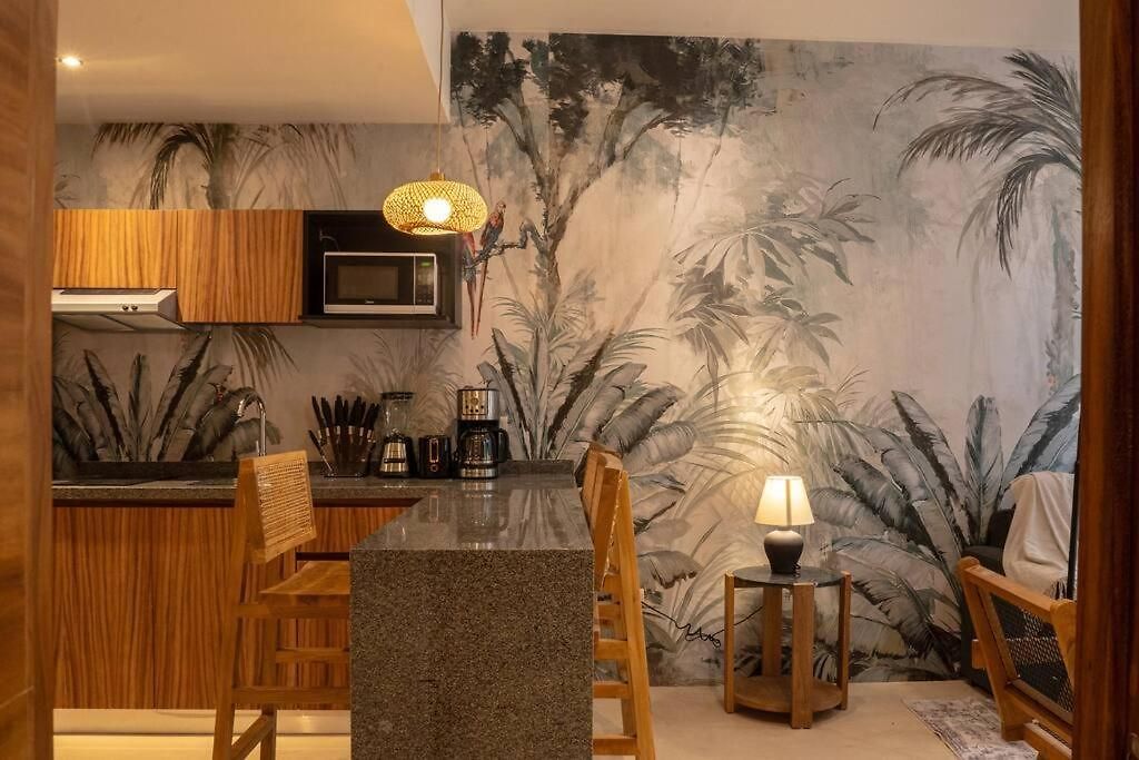 Apartment Boho-chic 1br With Private Terrace