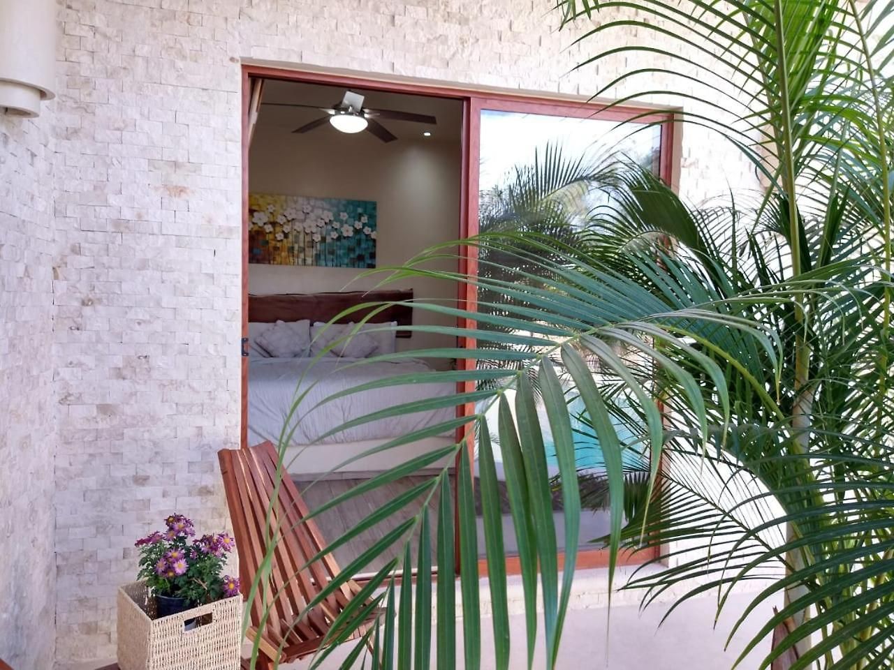 In Studio - Casa Kaban Boutique Beautiful With Kitchenette Free Breakfast Pensión Tulum