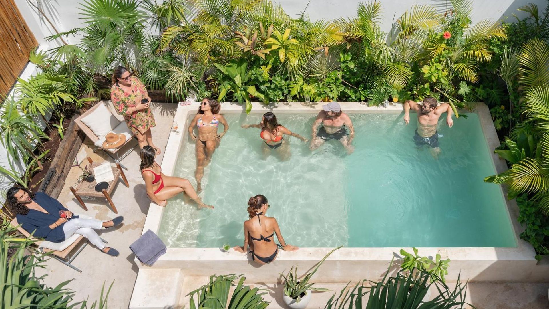 Private Maxanab 7rooms Pool + Club Villa Tulum