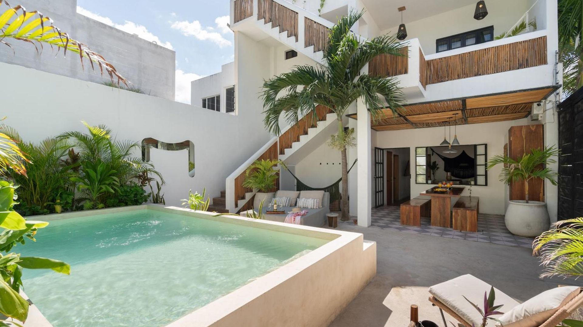Villa Private Maxanab 7rooms Pool + Club