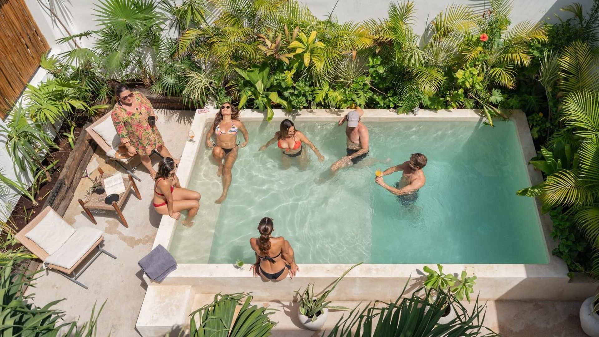 Private Maxanab 7rooms Pool + Club Villa *