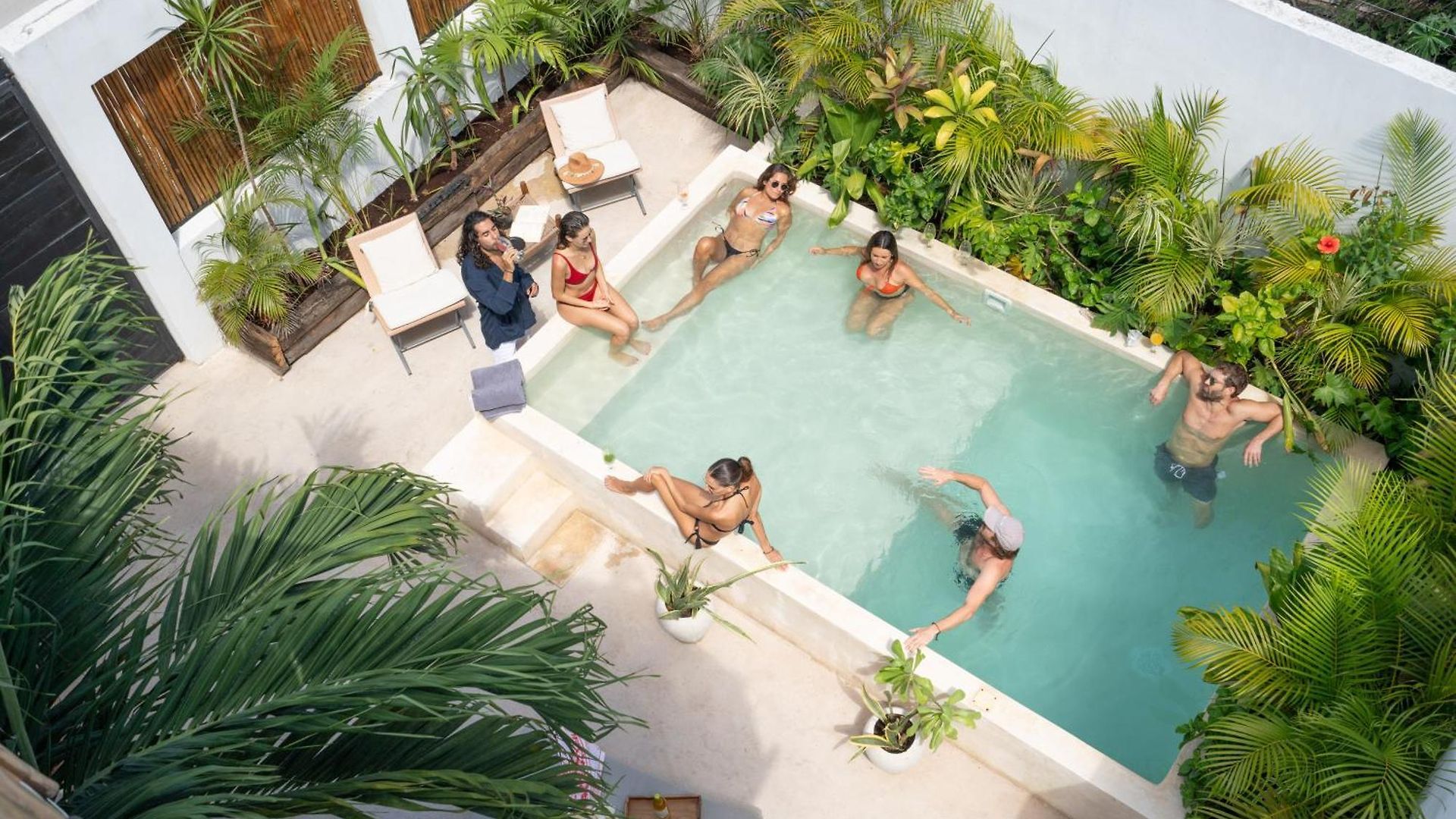 Private Maxanab 7rooms Pool + Club * Tulum