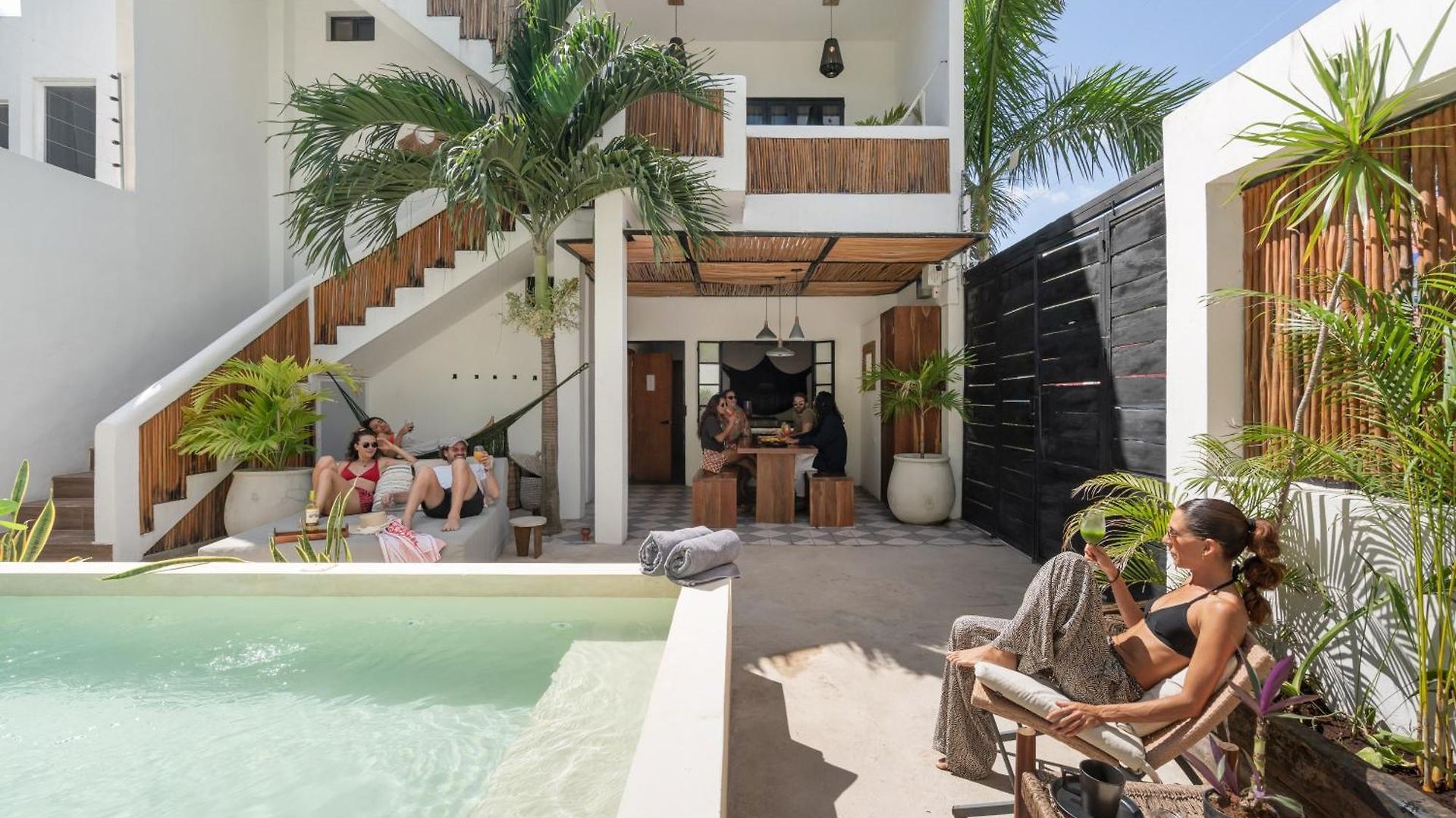 Private Maxanab 7rooms Pool + Club * Tulum