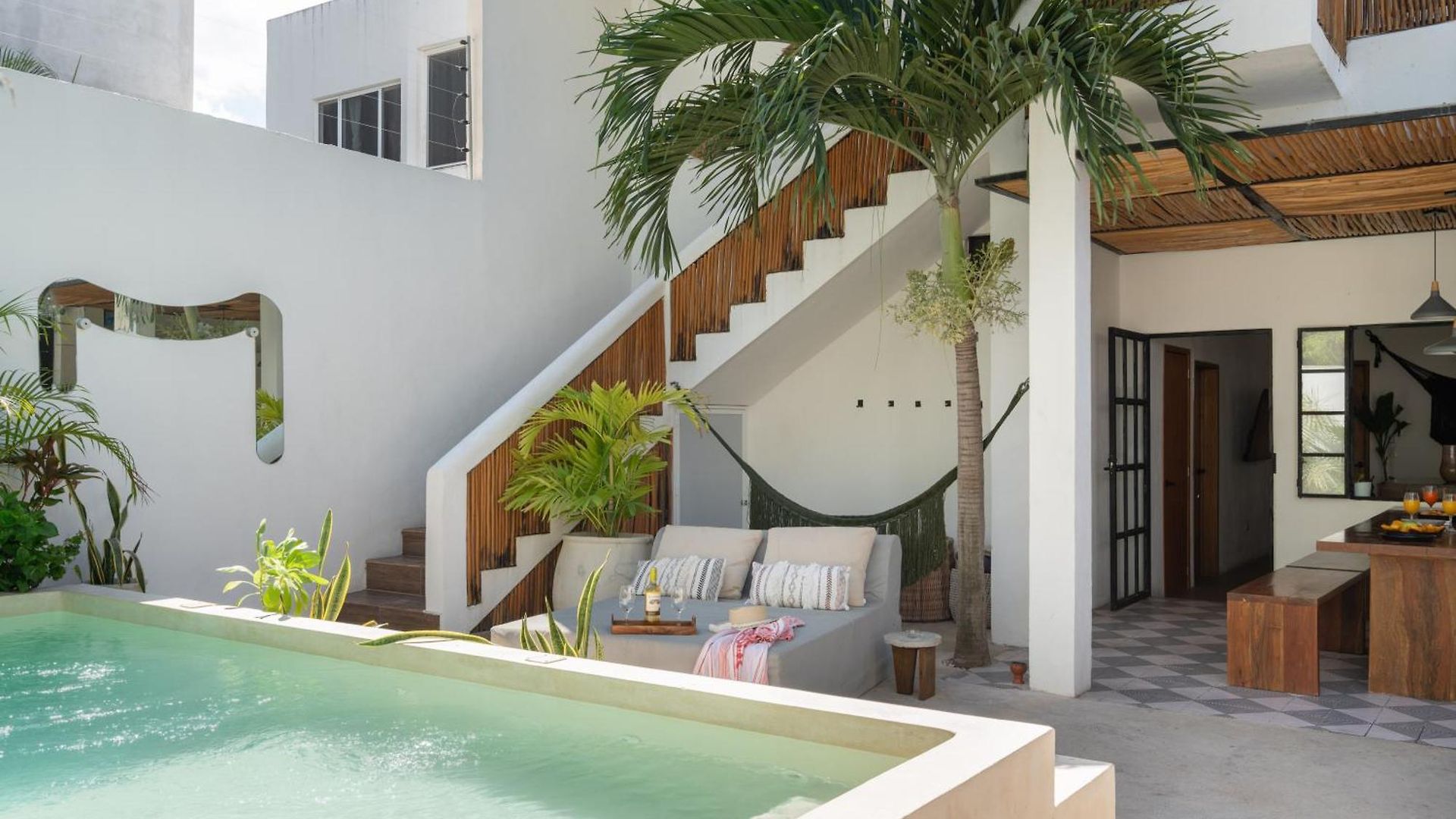 Private Maxanab 7rooms Pool + Club Villa *