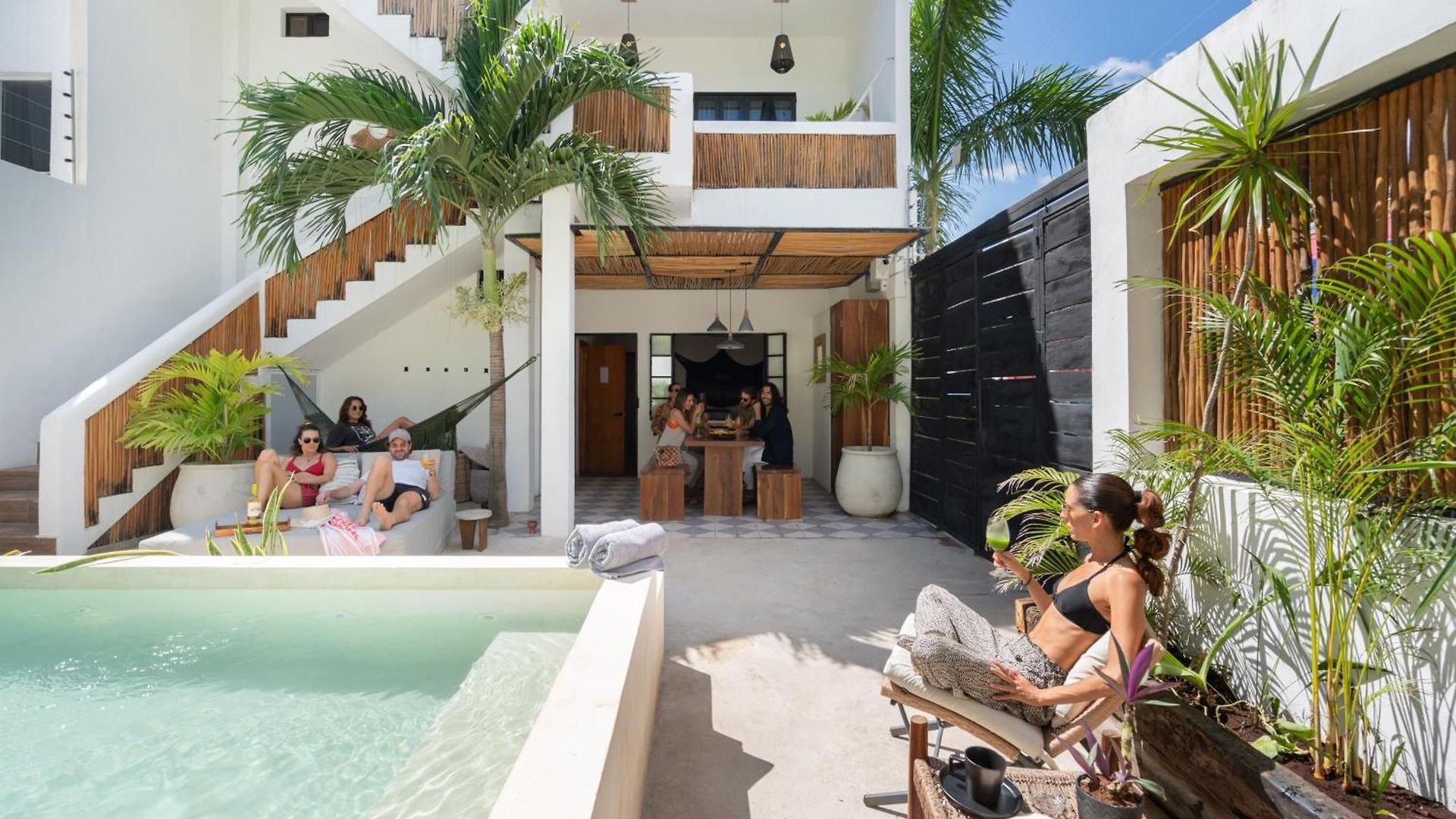 Private Maxanab 7rooms Pool + Club