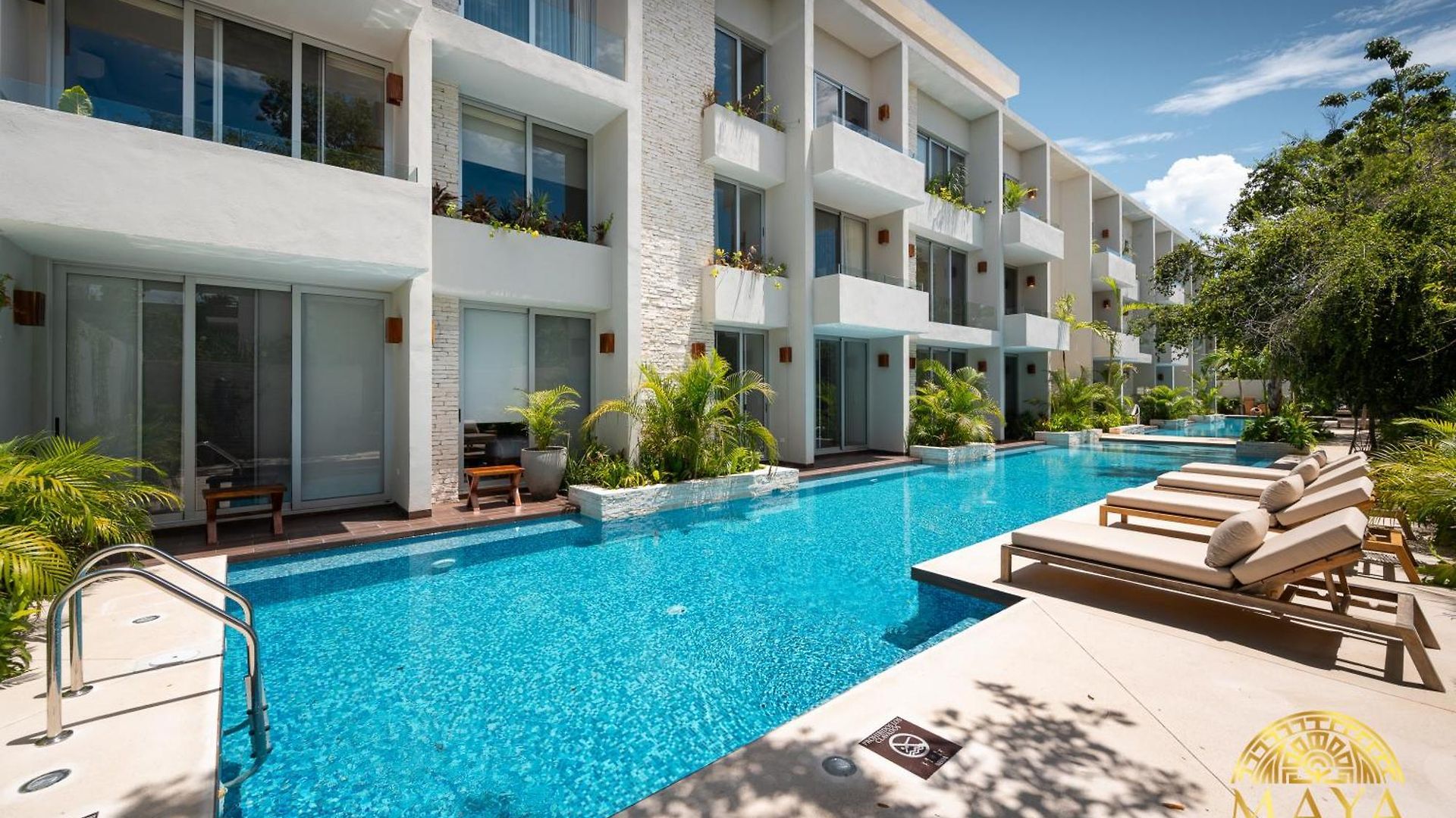 Nhoa 108a Lux 2br Plunge Pool In Aldea Zama