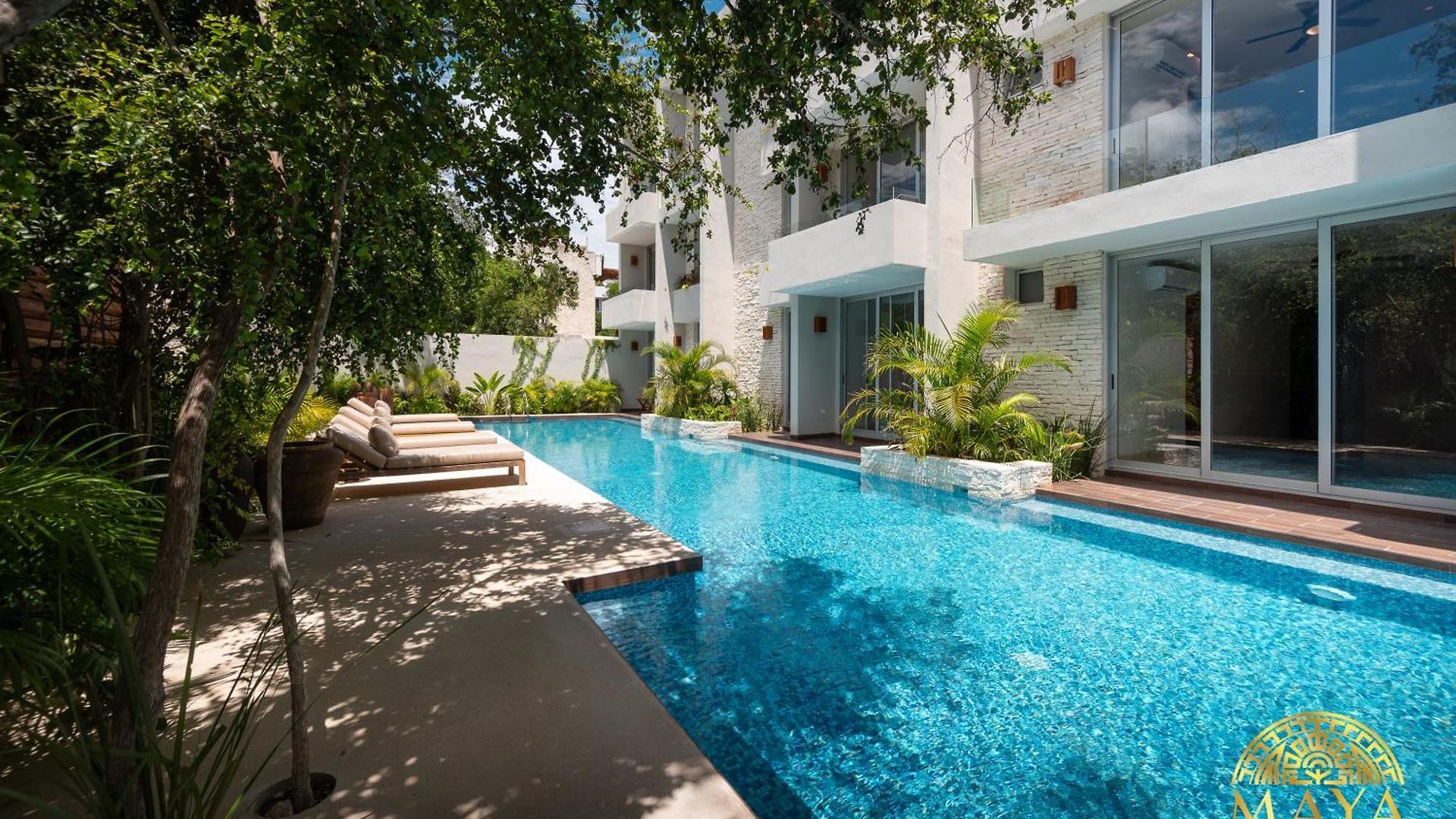 Nhoa 108a Lux 2br Plunge Pool In Aldea Zama *