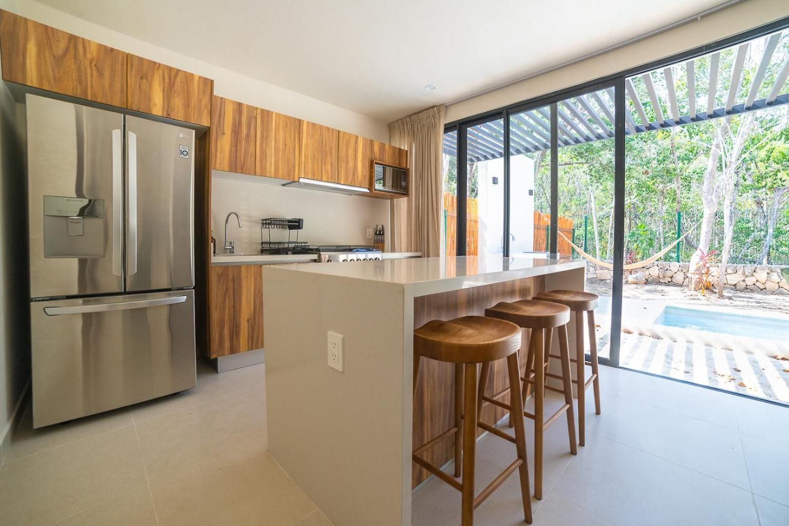 Brand New! Jungle With Private Pool Holiday home *