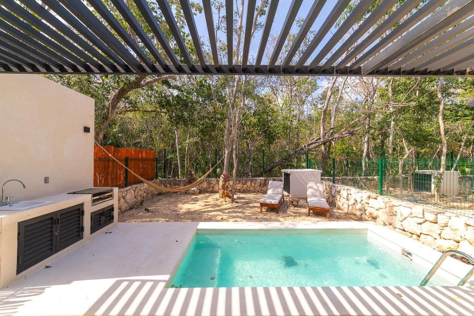 Brand New! Jungle With Private Pool Tulum