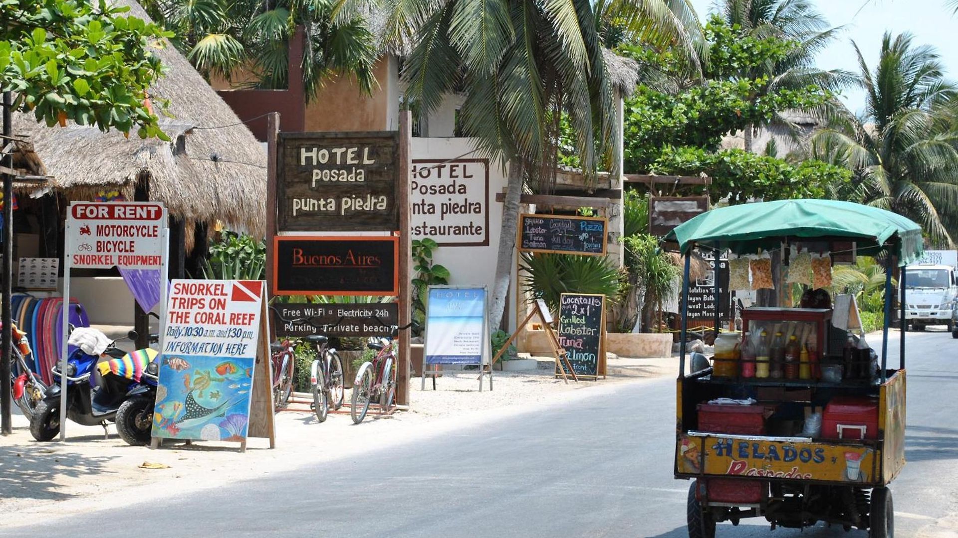 Punta Piedra Tulum